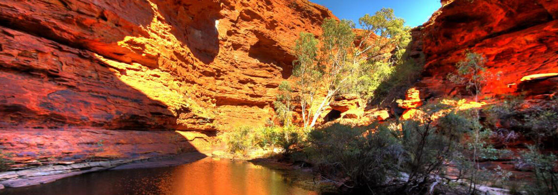 Outback australien en Australie